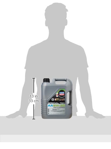 LIQUI MOLY Special Tec AA SAE 5W-30 | 5 L | Fully synthetic engine oil | SKU: 20138 - Image 3